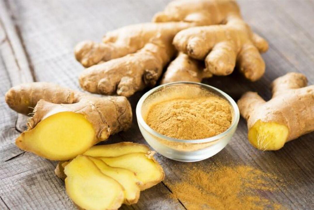 recipes with ginger for potency