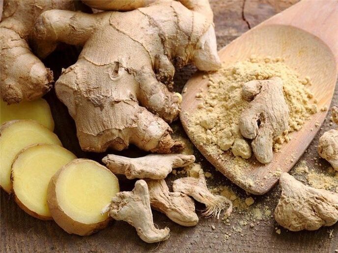 the beneficial properties of ginger