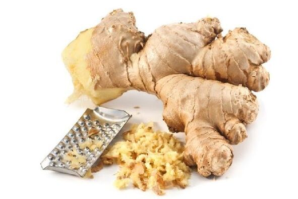 the effectiveness of ginger for potency