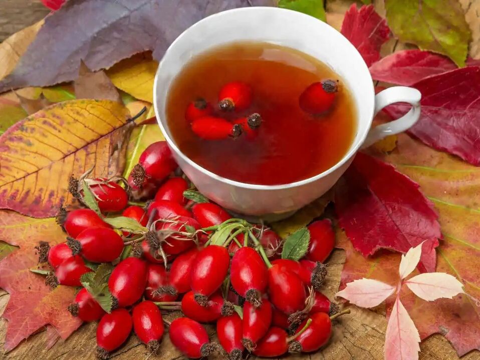 potion of rose hips for potency