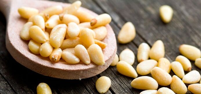 pine nuts for potency